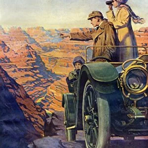 Seeing the Grand Canyon by car, 1911
