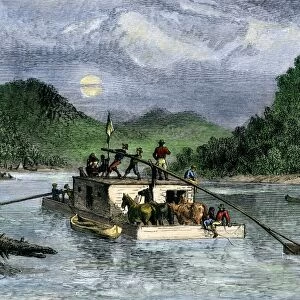 Settlers on the Ohio River