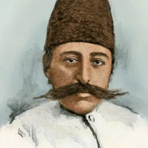 Shah of Iran Mozaffar 0od-Din Shah of Iran Mozaffar 0od-Din