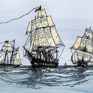 Ships captured by American privateers, Revolutionary War