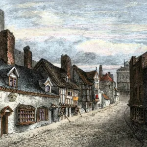 Shrewsbury, England, in the 1500s