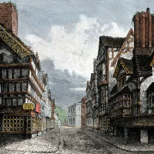 Shrewsbury, England, in the 1500s