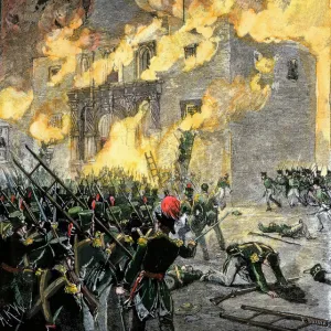 Siege of the Alamo, 1836