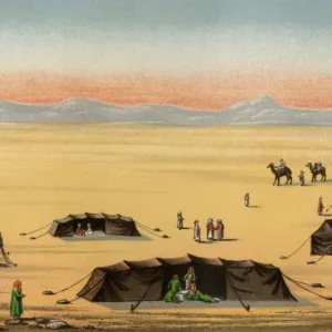 Sir Richard Burtons journey to Mecca, 1850s