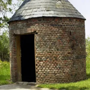 Print of Smokehouse at Boone Hall Plantation Print of Smokehouse at Boone Hall Plantation
