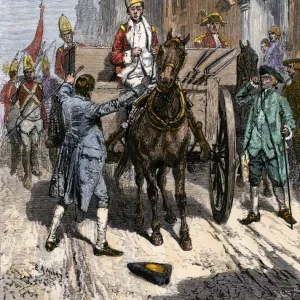 Sons of Liberty seizing weapons in New York City