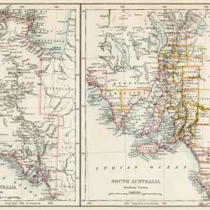 South Australia, 1800s South Australia, 1800s