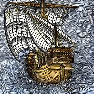 Spanish caravel