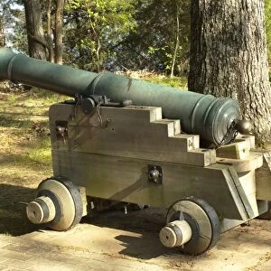 Spanish colonial cannon replica, Arkansas Post National Memorial