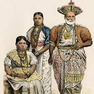 Sri Lanka upper class people, 1800s