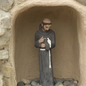 St. Francis of Assisi niche St. Francis of Assisi niche