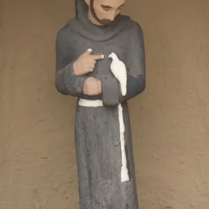 St. Francis of Assisi niche St. Francis of Assisi niche