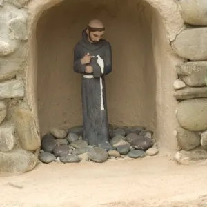 St. Francis of Assisi niche St. Francis of Assisi niche