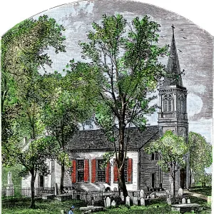 St. Johns Church, Richmond, Virginia