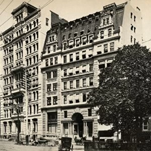 Standard Oil Company headquarters, New York City, 1880s