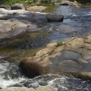 Stream in the White Mountains of New Hampshire and Maine Stream in the White Mountains of New Hampshire and Maine