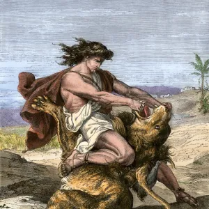 Strength of Samson