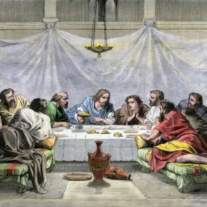 Last Supper of Jesus and the Apostles