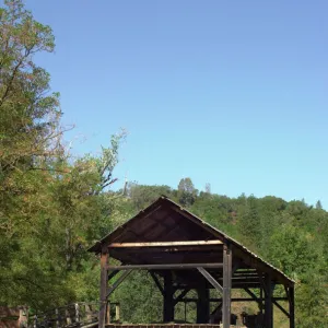 Sutters Mill, site of the first gold discovery in California