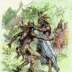 Tecumseh and his brother, The Prophet