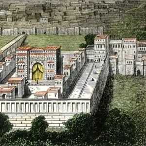 Temple in Jerusalem during the Roman Empire