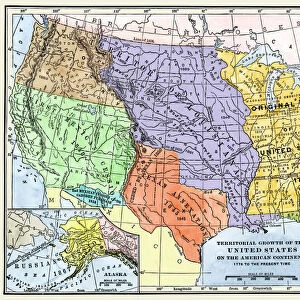 US territorial acquisition during the 1800s