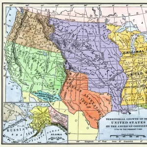 US territorial acquisition during the 1800s