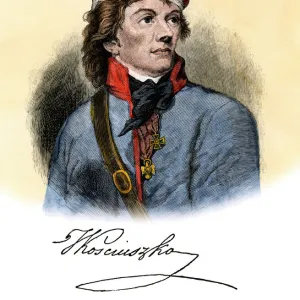 Thaddeus Kosciuszko of Poland