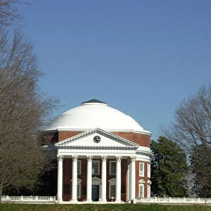 Thomas Jeffersons Rotunda at the University of Virginia