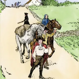 Tory refugees fleeing to Canada during American Revolution Tory refugees fleeing to Canada during American Revolution