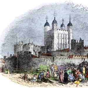 Tower of London, 1400s