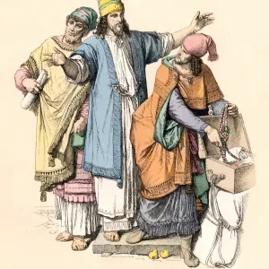 Traders in ancient Israel