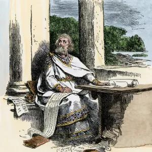 Ulfilas, Christian missionary to the Visigoths