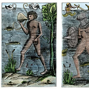 Undersea exploration in 16th-century Europe