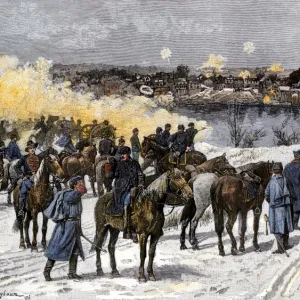 Union siege of Fredericksburg, Civil War