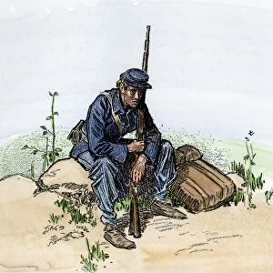 Union soldier, Civil War