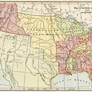 United States in 1825