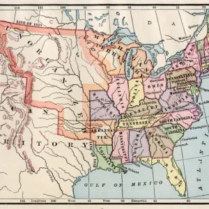 United States territory in 1830