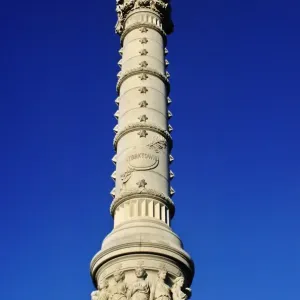 Victory monument at Yorktown battlefield Victory monument at Yorktown battlefield