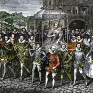Visit of Queen Elizabeth I to Blackfriars