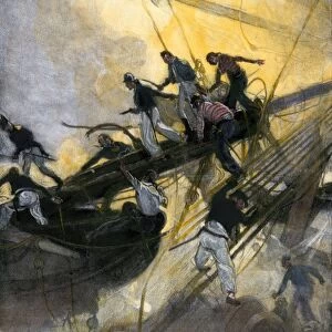 War of 1812 naval battle