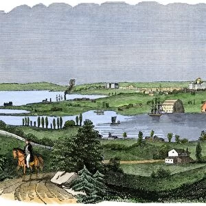 Washington DC in the 1840s