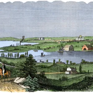 Washington DC in the 1840s