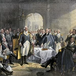 Washington and his generals