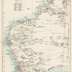 Western Australia province, 1800s Western Australia province, 1800s