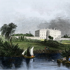 White House about 1860