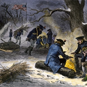 Winter at Valley Forge, Revolutionary War
