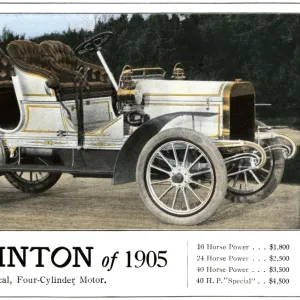 Winton automobile of 1905