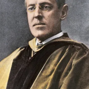 Woodrow Wilson at Princeton