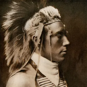 Young Crow Indian